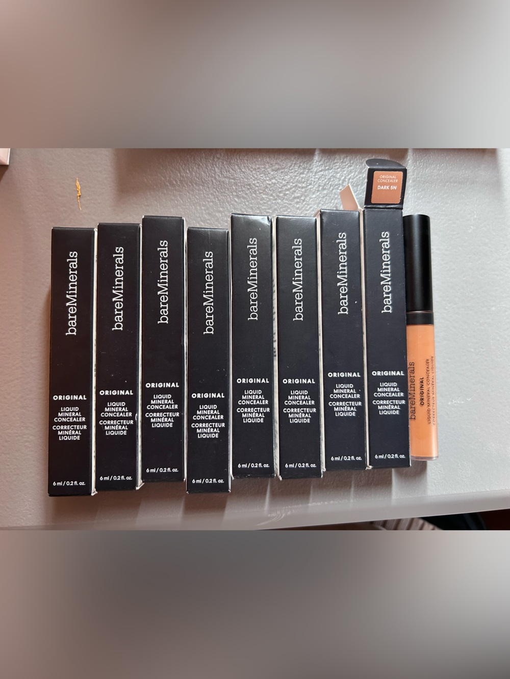 bareMinerals Original Liquid Mineral Concealer - Dark 5N